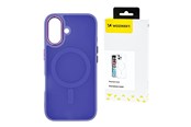 Mobil - Deksel og etui - Wozinsky Fashion Case with MagSafe for Samsung Galaxy S24 FE - Purple - 5907769371059