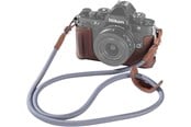 Foto- & Videotilbehør - SmallRig 5096 Leather Case Kit for Nikon Z f (Brown) - 5096