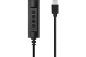 Lydkabel - Sandberg USB-C Headset Controller - 1.5m - 136-73