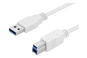 USB - Sandberg USB 3.0 Type-A to Type-B - 1.8m - 509-23