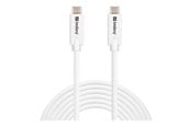 USB - Sandberg USB-C Cable 100W - 3m - 136-75