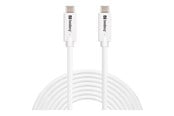 USB - Sandberg USB-C Cable 100W - 5m - 136-76