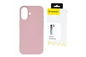 Mobil - Deksel og etui - Wozinsky Silicone Case for Samsung Galaxy S24 FE - Pink - 5907769371110