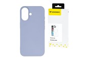 Mobil - Deksel og etui - Wozinsky Silicone Case for Samsung Galaxy S24 FE - Purple - 5907769371127
