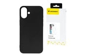 Mobil - Deksel og etui - Wozinsky Silicone Case MagSafe Samsung Galaxy S24 FE Black - 5907769371219