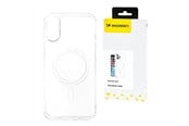 Mobil - Deksel og etui - Wozinsky Ultra Clear MagSafe Case for Samsung Galaxy S24 FE - Transparent - 5907769371301