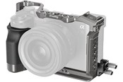 Foto- & Videotilbehør - SmallRig “HawkLock” Quick Release Cage Kit with Silicone Handle for Sony Alpha 7C II / 7CR 5198 - 5198