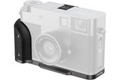 Foto- & Videotilbehør - SmallRig 5217 L-Shaped Mount Plate with Silicone Handle for FUJIFILM X half Charcoal Silver - 5217