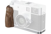 Foto- & Videotilbehør - SmallRig 5223 L-Shaped Mount Plate with Wooden Handle for FUJIFILM X half Silver - 5223