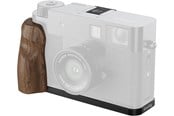 Foto- & Videotilbehør - SmallRig 5224 L-Shaped Mount Plate with Wooden Handle for FUJIFILM X half (Black) - 5224