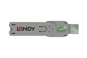 Kabinett tilbehør (kjølepasta mv.) - Lindy USB Type A Port Blocker Key - USB port blocker - 40621