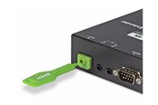 Tilbehør - Lindy LAN port blocker - green (pack of 20) - 47913