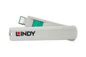 Kabinett tilbehør (kjølepasta mv.) - Lindy - USB-C port blocker - 40426