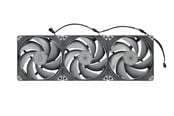 Kabinettvifte - Phanteks T30 140 PWM (3-pack) - Kabinettvifte - 140mm - Grå - 44 dBA - PH-F140T30_BG_3P