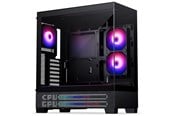 Kabinett - Phanteks XT View Matrix - Kabinett - Miditower - Svart - PH-XT523VM1_DBK01