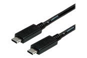 USB - Roline - USB-C cable - 24 pin USB-C to 24 pin USB-C - 2 m - 11.02.9055