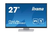 Skjerm - 27" iiyama ProLite T2752MSC-W1AG - LED monitor - Full HD (1080p) - 27" - T2752MSC-W1AG