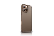 Mobil - Deksel og etui - Wozinsky Carbon Fibre Case with MagSafe for Samsung Galaxy S25+ - Brown - 5907769370298