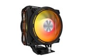 Kjøling og vifter - Darkflash E400 PLUS Active CPU Cooling - Black - E400 PLUS Black