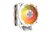 Kjøling og vifter - Darkflash E400 PLUS Active CPU Cooling - White - E400 PLUS White