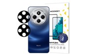 Mobil - Beskyttelsesglass - Wozinsky Full Camera Glass for Xiaomi Redmi 14C 5G 2-Pack - 5907769377532