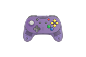 Spill - Tilbehør - Retro Fighters Brawler64 Pro - Atomic Purple - Wireless Controller - Nintendo 64 - RET00910