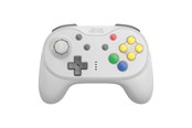 Spill - Tilbehør - Retro Fighters Brawler64 Pro - Classic Grey - Wireless Controller - Nintendo 64 - RET00859
