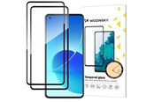 Mobil - Beskyttelsesglass - Wozinsky Full Glue Tempered Glass Tempered Glass for Xiaomi Redmi Note 14S 2-Pack - 5907769378188