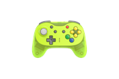 Spill - Tilbehør - Retro Fighters Brawler64 Pro - Extreme Green - Wireless Controller - Nintendo 64 - RET00907