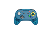 Spill - Tilbehør - Retro Fighters Brawler64 Pro - Ice Blue - Wireless Controller - Nintendo 64 - RET00906