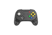 Spill - Tilbehør - Retro Fighters Brawler64 Pro - Smoke - Wireless Controller - Nintendo 64 - RET00909