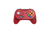 Spill - Tilbehør - Retro Fighters Brawler64 Pro - Watermelon Red - Wireless Controller - Nintendo 64 - RET00908