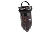 Mobil - Adaptere og ladere - Wozinsky Car Charger 65W USB-C PD 65W / USB-A 45W QC 3.0 - Black - 5907769383915