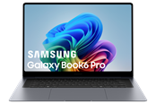 Bærbar PC - Samsung Galaxy Book6 Pro - 16" Berøringsskjerm, Core Ultra 7, 32GB, 1TB - NP964XJG-KG4SE