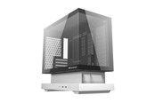 Kabinett - Darkflash F1 Computer Case with 6 ARGB Fans - Kabinett - Hvit - F1 White + 6 fans