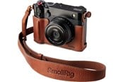Kamerastropp/-rem - SmallRig 5268 Leather Case Kit for FUJIFILM GFX100RF Brown - 5268