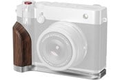 Foto- & Videotilbehør - SmallRig 5265 L-Shape Mount Plate with Wooden Handle for FUJIFILM GFX100RF Silver - 5265