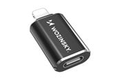 USB - Wozinsky WALC-01 Lightning Adapter - USB-C - Black - 5907769378942