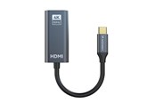 Skjermkabel - Wozinsky WACH-01 USB-C - HDMI 4K 60Hz - Black - 5907769378904