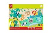 Lek & Lær - Hape Wild Animals Peg Puzzle - E1459K