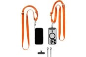 Mobil - Andre tilbehør - SmallRig 5300 FilMov Phone Shoulder Strap Orange - 5300