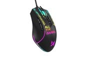 Mus - Wozinsky WMGK-7200 Optical Gaming Mouse 7200 DPI - Black - Gaming mus - 7 - Svart - 5907769384158
