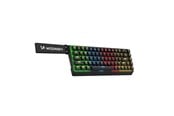 Tastatur - Wozinsky WKGP-1165 Mechanical RGB Backlit Gaming Keyboard - Black (US International ISO) - US Internasjonal - Svart - 5907769384172