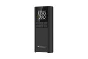 Nødlader - Wozinsky WPEP-8000 Compressor Electric Pump Powerbank 8000mAh Flashlight - Black Nødlader - Svart - 8000 mAh - 5907769384226
