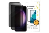 Mobil - Beskyttelsesglass - Wozinsky Privacy Glass Tempered Glass Privatizing For Samsung Galaxy A17 / A17 5G Set Of 2 - 5907769379925