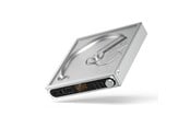 CD-spiller - FiiO DM15 R2R - Portable CD Player - 24-Bit R2R DAC - Bluetooth - Silver - 5580161