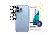 Mobil - Beskyttelsesglass - Wozinsky Black  Full Camera Glass for iPhone 17 Pro Set of 2 - 5907769380075