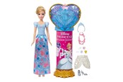 Dukker & Tilbehør - Disney Princess Fashion Doll Reveal Cinderella - JHL50