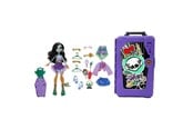 Dukker & Tilbehør - Monster High Skulltimate Secrets Jinafire Long - JDR52