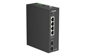 Switch/splitter - D-Link DIS 100G-06P - DIS-100G-06P